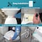 Bidetmate 1000 Series Bidet Seat, Panel Control, Elongated, White BM-1000P-E - alternate 5